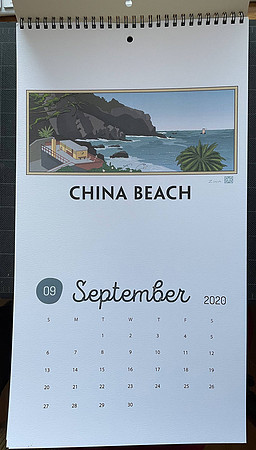 China Beach (Calendar 2020)