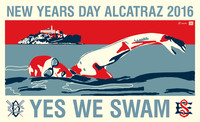 "Yes we swam"