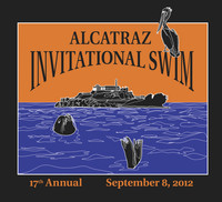 Promotional material for Alcatraz Swim