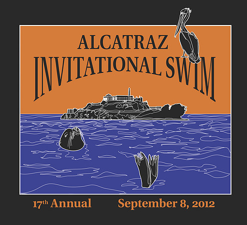 Promotional material for Alcatraz Swim