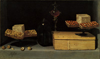 Still life with sweets
