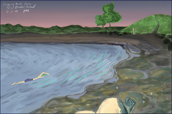 A Lesson in Swim Humility