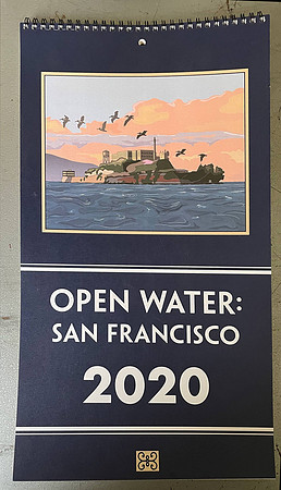 Open Water: San Francisco; Calendar 2020