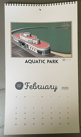 Aquatic Park (Calendar 2020)