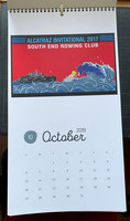2019 Calendar - South End swim art