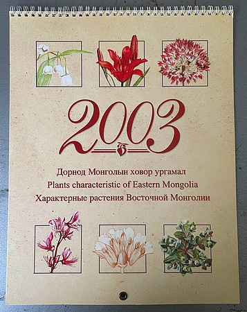 2003 Mongolian calendar