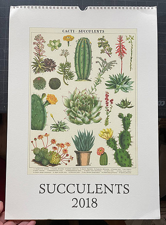 Favorite calendars