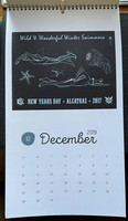 2019 Calendar - South End swim art